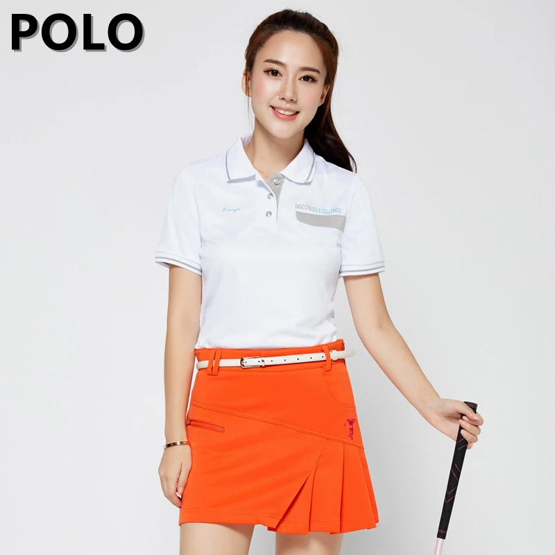 Brand Polo Anti Leakage Sports Ladies Womens Golf Badminton Tennis