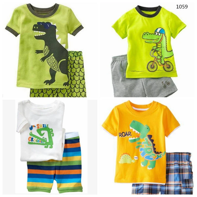 Pants Kids Boys Tops Clothes 2018 NEW 2PCS//Set 100/% Cotton Summer FNAF T-shirts