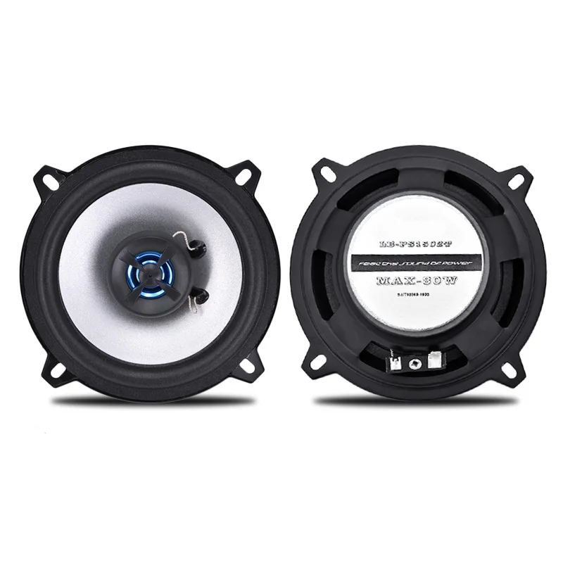 one pair 5 inch car speaker loudspeaker for automotive sound car HIFI