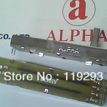 [Белла] Альфа 7,3 см 73 мм прогулочная дорожка слайд потенциометры A50K* 2 15 осей- 10 шт./лот