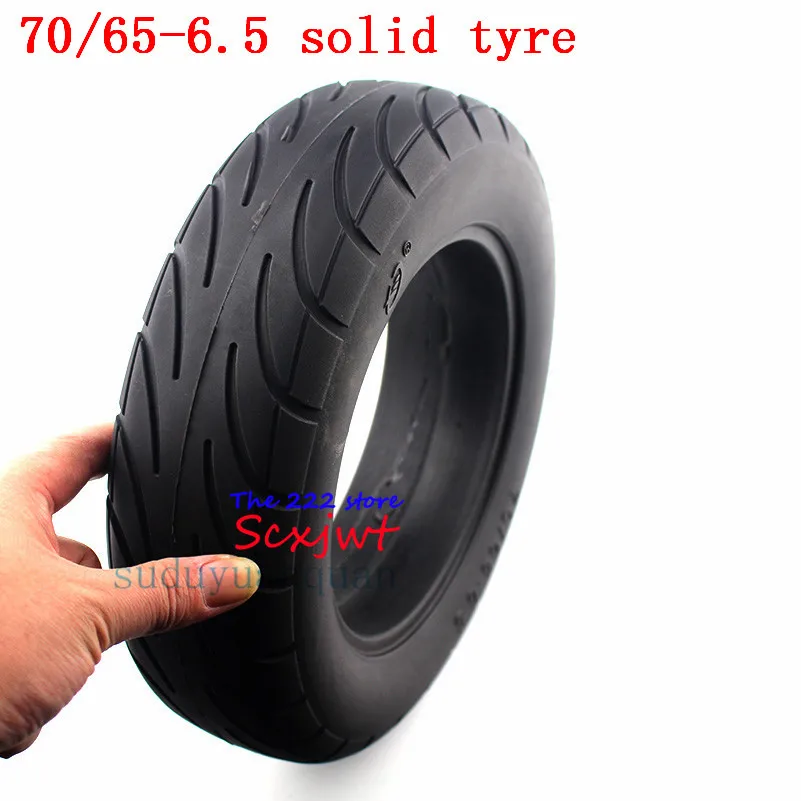 

Upgrade 70/65-6.5 for Mini Xiaomi Ninebot Scooter Skateboard Non-Pneumatic tire 10''Scooter Tires Tubeless Wheels Solid Tyres