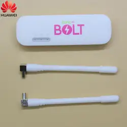 Открыл huawei 4G модемы E8372 E8372h-153 E8372h-608 с 2 шт. антенны 4G LTE USB Wingle LTE 4G USB wifi-модем Ключ автомобилей, Wi-Fi