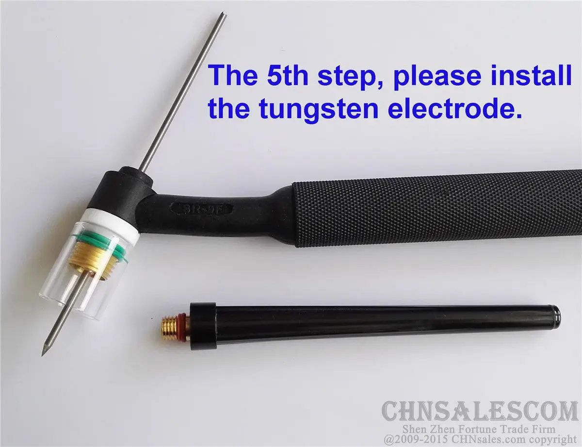 CHNsalescom 26 шт. газовые линзы для сварки TIG #10 комплект стеклянных стаканов из пирекс