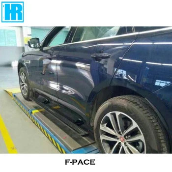 

Automatic Power electric Running Boards Powerstep running boards F-PACE