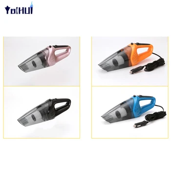 

Wired 120W 12V Car Vacuum Cleaner Strong Suction High Power Portable Vacuum Cleaner