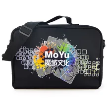 Moyu cubo mágico bolsa bolsa tote bolsas bolsa de ombro para quebra-cabeça mágico cubo 2x2 3x3 4x4 5x5 6x6 7x7 8x8 9x9 10x10 TODOS OS Brinquedos Camada