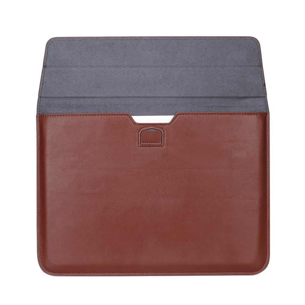 Eagwell универсальная сумка из искусственной кожи Sieeve для ноутбука 11, 13, 15 дюймов, ультра-прочная Магнитная мягкая сумка-чехол для ноутбука