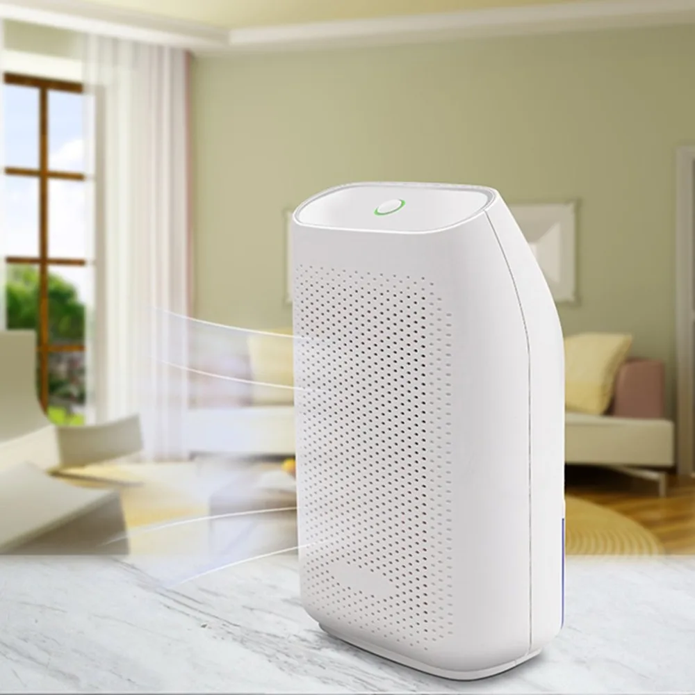 

New Electric Smart Dehumidifier Dry Air Moisture Remover Purifier Auto Shut-off