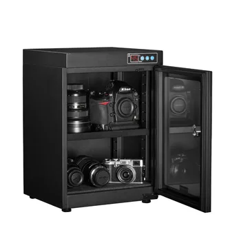

Electronic Dry Cabinet Full-automatic Control Semiconductor Moisture-proof Box SLR Lens Dry Box LED Digital Display 40 Litre