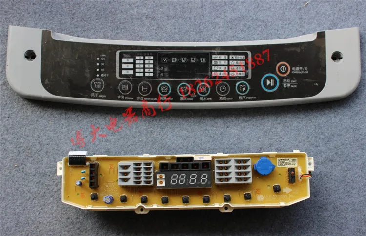 

Original 90% new high quality LG original inverter washing machine computer board T60MS33PDE1 XQB60-W3PD EBR70918417/504