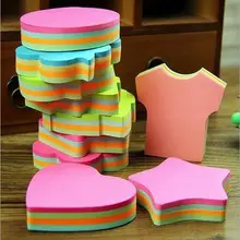 100 Страниц Многоцветный Sticky Notes Симпатичные Офис Любовь Блокноты Наклейки Post It Закладка Маркер Флаги Стикер Планировщик Briefpapier