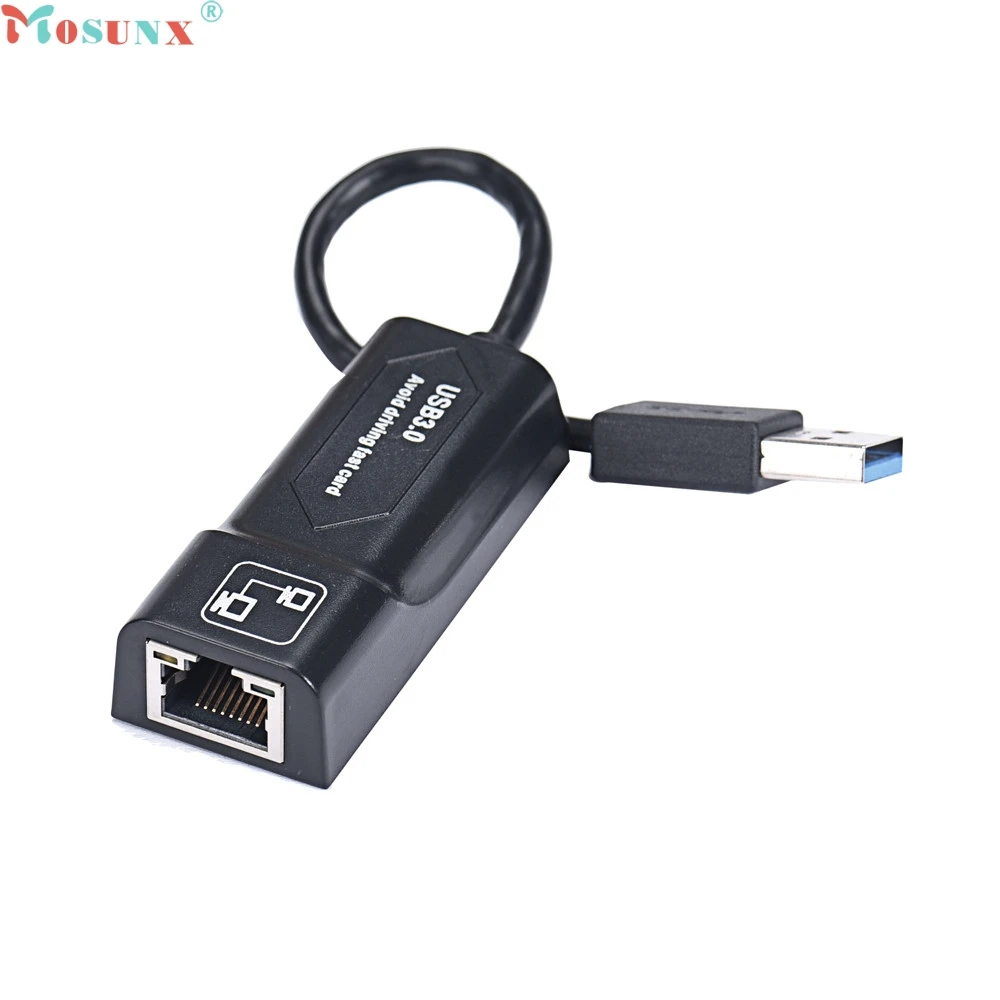 Внешняя сетевая карта Mosunx SimpleStone USB 3 0 10/100 Мбит/с Gigabit Ethernet RJ45 адаптер LAN 1000|ethernet