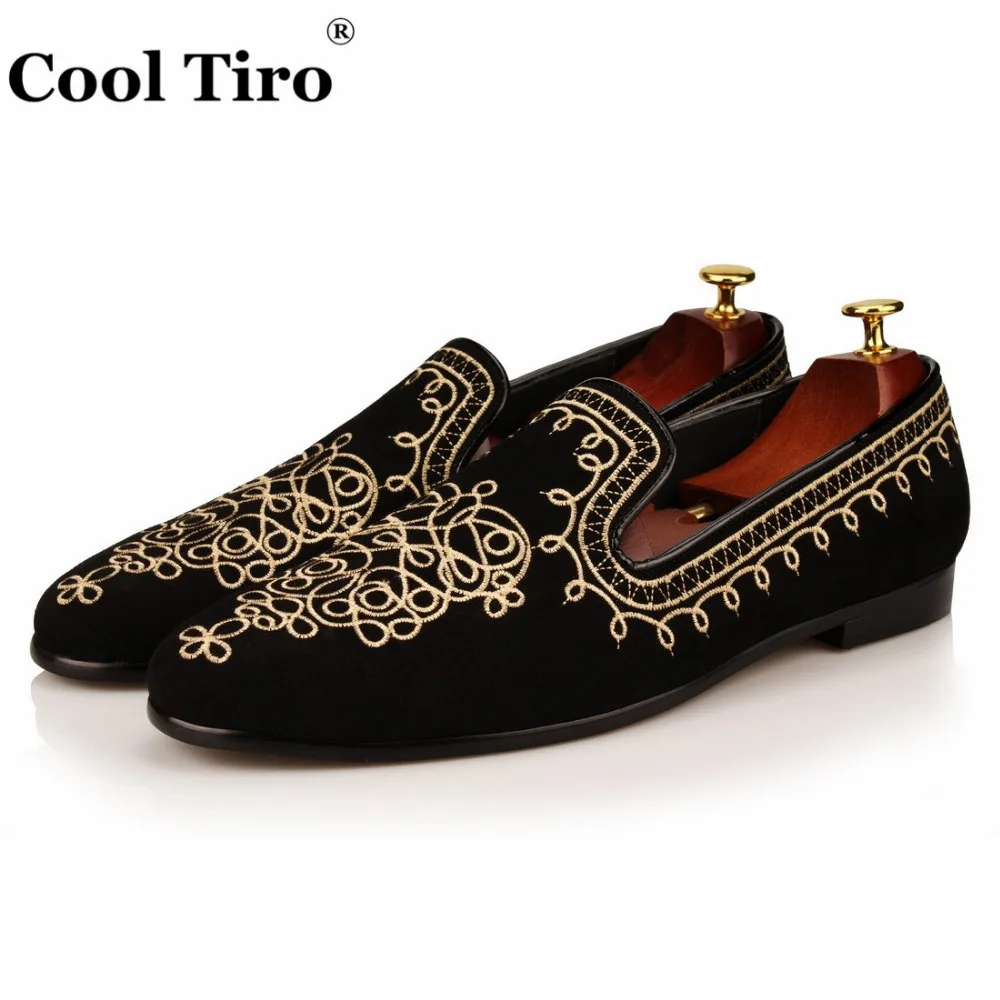 Embroidery slide slippers (3)