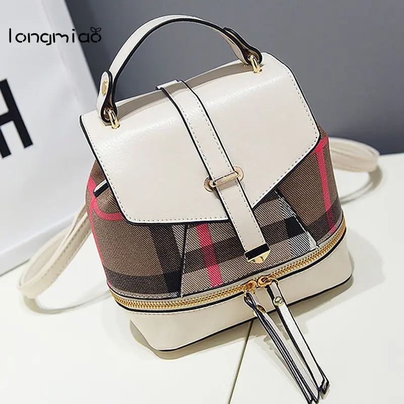 Designer Mini Backpack Blackout