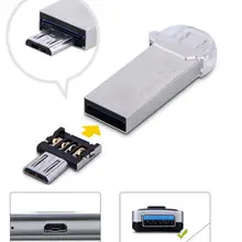 Портативный OTG конвертер Micro USB к USB адаптер для планшета Android смартфон Extertel USB флэш-накопитель клавиатура мышь