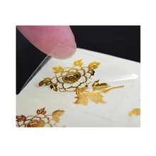 Индивидуальные необыкновенные оригинальные наклейки прозрачная наклейка для этикетки, прозрачная наклейка с изображением флакона, прозрачное окно стикер