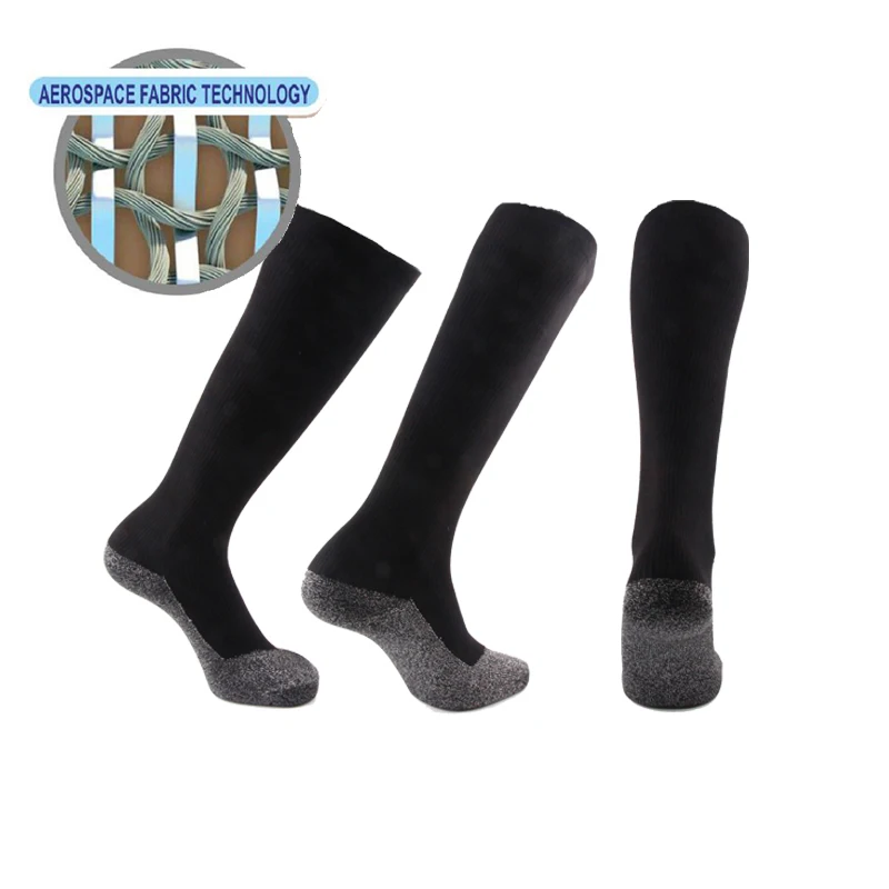 

35 Below Compression socks 20-30 mmhg (1-2-3 pairs) - Aluminized Fibers tUnique Ultimate Comfort Socks for Keep your foot warm