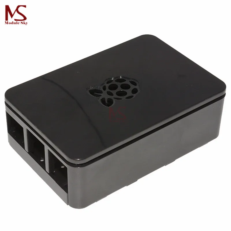 

Premium Raspberry Pi Case (Black) - Updated for Raspberry Pi 3, 2 & B+ New