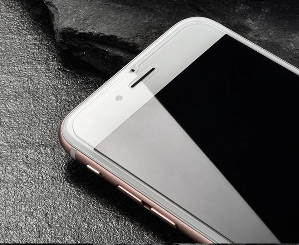 Tempered Glass For iPhone 6 7 8 Plus Screen Protector For iPhone 7Plus 8 Plus Glass Film For iPhone 8Plus X 5 Tough Protection (16)
