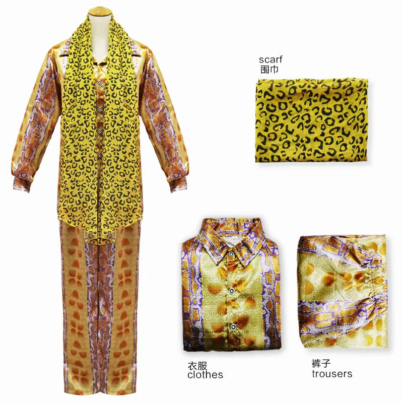 PPAP piko Cosplay Costume Pen Pineapple Apple Pen Uniform Suit Outfit