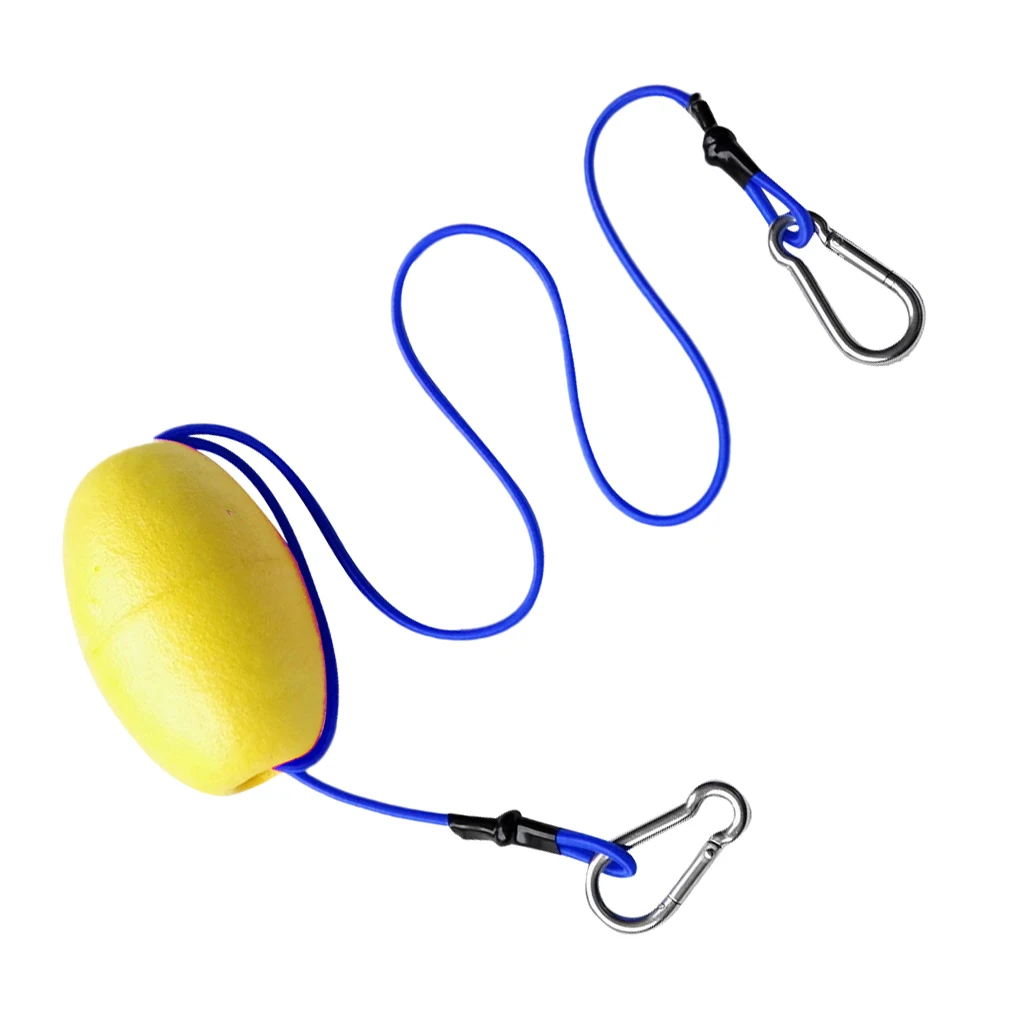 Canoe Kayak Tow Throw Line Floating Accessory Leash for Kayaking Canoeing Rafting Marine Fishing Boat Anchor Float Accessories