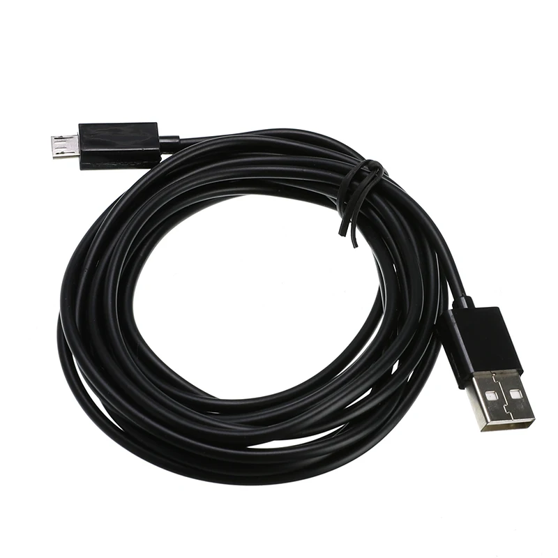 3 метра Удлиненный кабель зарядного устройства микро usb для зарядки Sony Playstation PS4