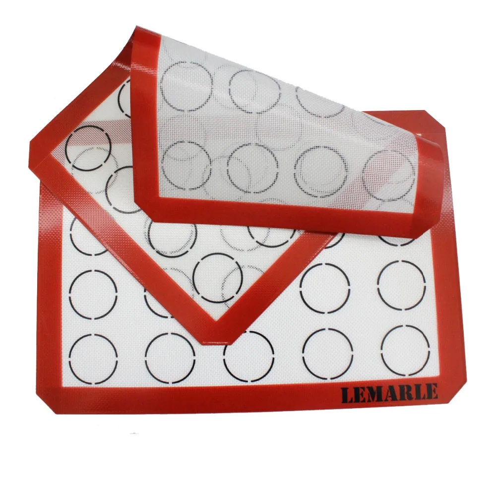 Baking Mat Silicone Mat 420x295mm Silicone Baking Mat Macarons