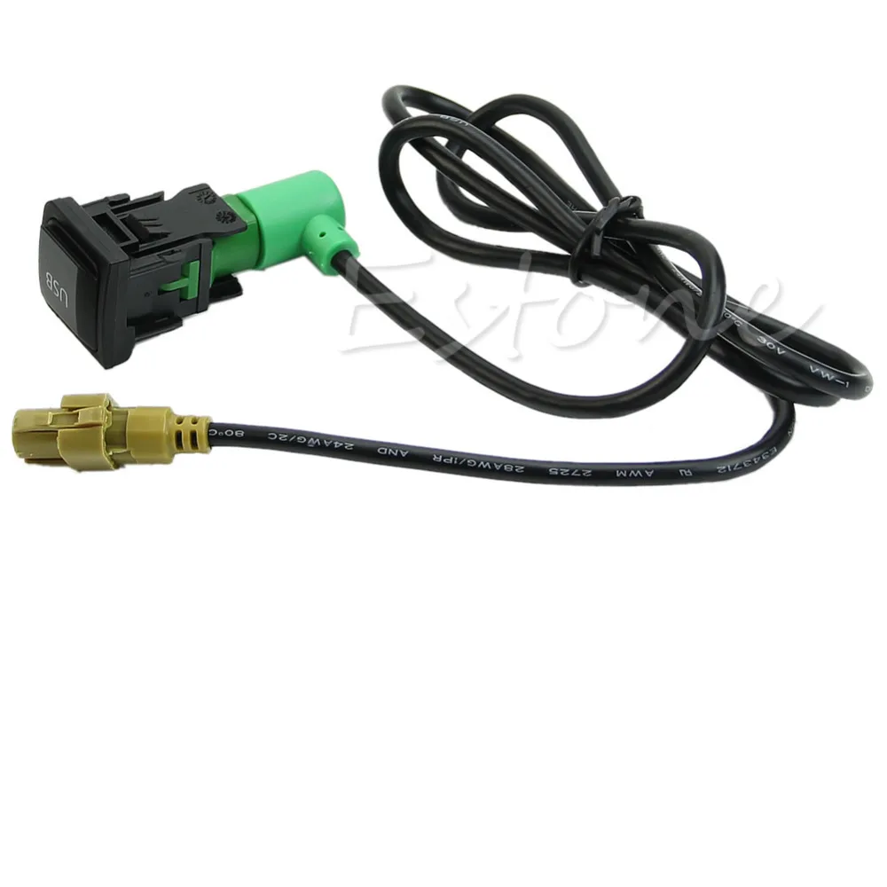 JINSHENGDA2016 Новейший OEM USB кабель переключения подходит для VW GOLF JETTA SCIROCCO RCD510 RNS315 MK5 MK6