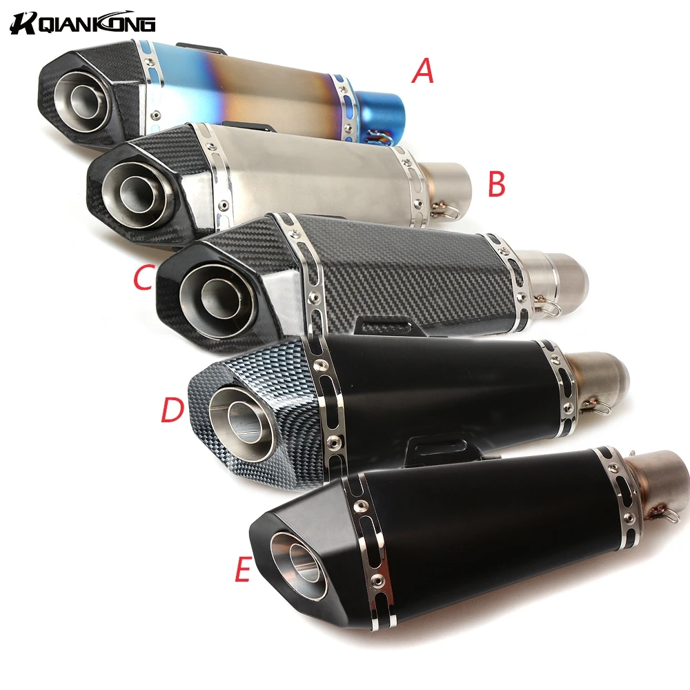 

for Motorcycle z800 Yoshimura Muffler Exhaust Pipe R1 R3 R6 FZ1 FZ6 TMAX CBR CB400 Z750 Z800 GSXR ER6N ER10N RACING z900