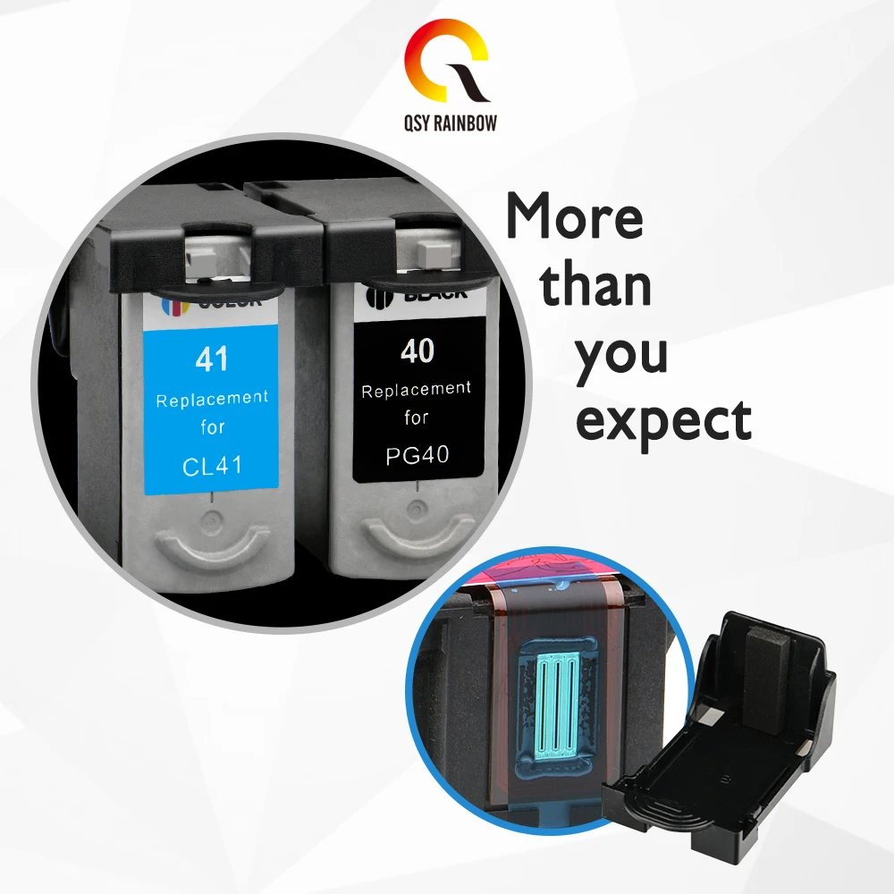Цена CMYK Supplies PG 40 CL 41 PG40 CL41 чернильный картридж для принтера Canon принтерам Pixma MP140 MP150 MP160 PIXMA iP1800 iP1200 iP1900 iP1600 принтер