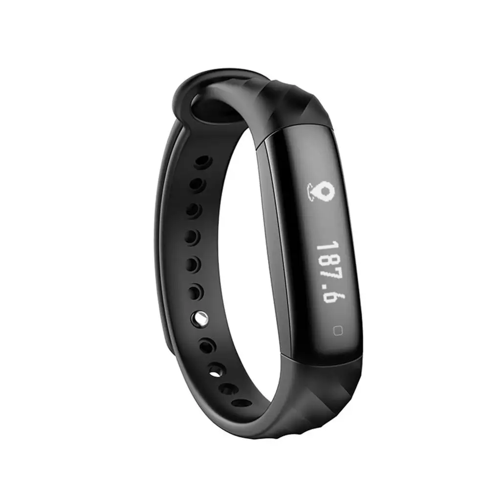 

2018 New Concise and vogue style Blood Oxygen Pressure Heart Rate Monitor Pedometer Men Smart Watch Woman smart bracelet