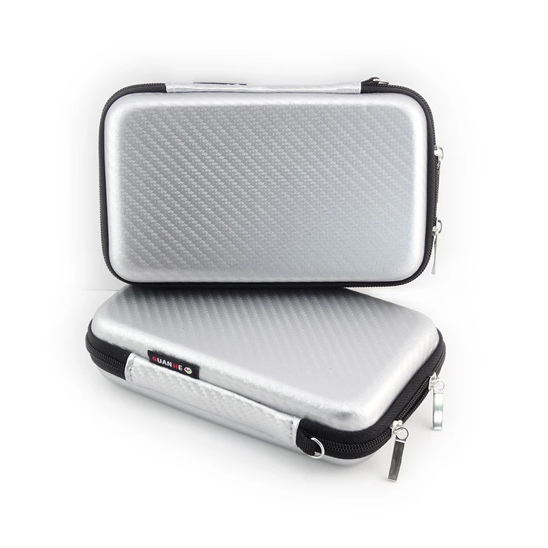 

Free shipping 2.5" Bag Case for External Hard Drive Disk Electronics Cable Organize Bag Camera Mp5 Portable HDD Box Case GH1508