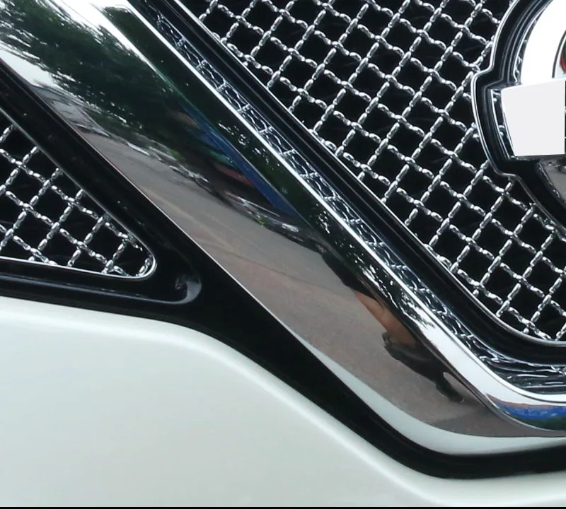3 шт. решетка для Nissan qashqai 2016 2017|for nissan qashqai|stainless steel trimsnissan 2 |