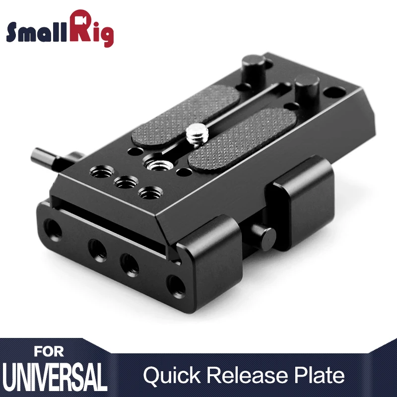 

SmallRig Camera Video Quick Release Plate Manfrotto Tripod Plate for Manfrotto 501 Plate and 501PLONG 1503