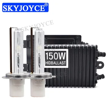 

Xenon 150W H1 H7 H11 9005 D2H HID Bulb Kit 4300K 6000K Ceramics HID Bulb AC 12V High Power HID Ballast 150W H1 H7 D2H HID Kit