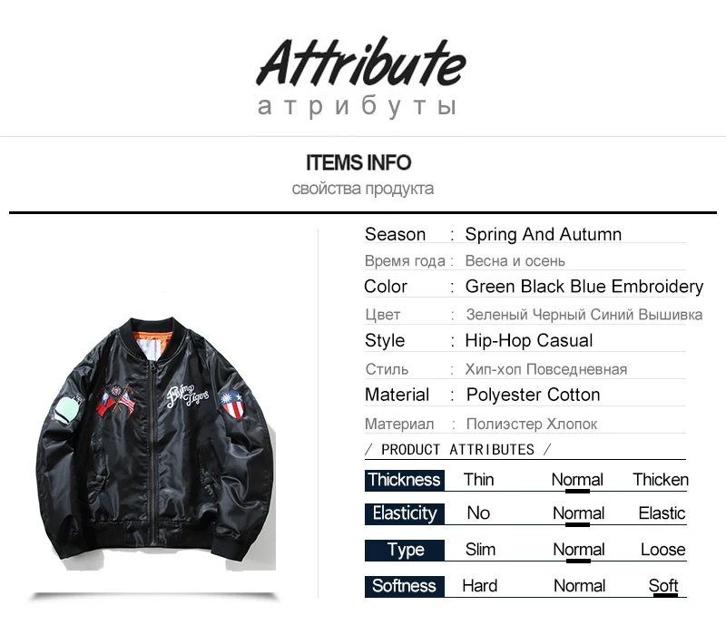 Mens Bomber Jackets MA 1 (1)