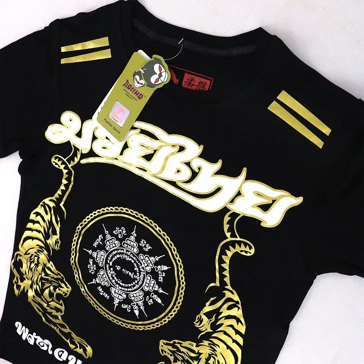 ROLLHO боксёрские ММА футболка Rashguard bjj Спортивная футболка для занятий спортом боевые искусства Фитнес Обучение Муай Тай футболка мужская Homme