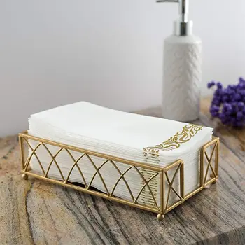 

Disposable Hand Towels & Decorative Bathroom Napkins | Soft and Absorbent Linen-Feel Paper Guest Towels for Kitchen, Parties