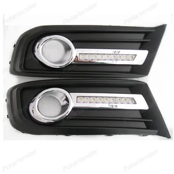

Car fog lights For C/itroen C-Q/uatre 2012-2013 LED running lights