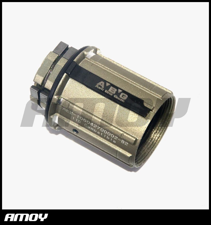 

ABG system Anti bite guard Cassette Body for Novatec D792SB(712/772) F482SB rear hub, B2-4pawls Type free hub for novatec hubs