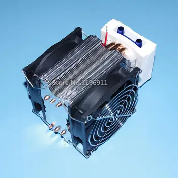 

TEC2-19008 12V 90W PC Peltier Auxiliary water cooling Cooler Cold refrigeration Double-layer semiconductor chip Chiller kit