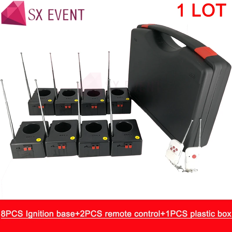 

wireless remote control cold flame fireworks firing system firing device for Christmas weddings dj party fireworks show