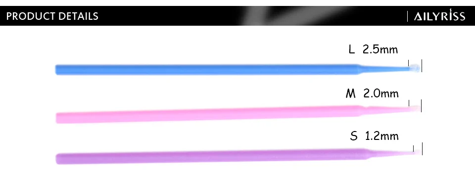 Микрощетки Макияж для ресниц расширение 100/200/300 шт одноразовый клей для ресниц чистящие щетки бесплатный аппликатор палочки макияж