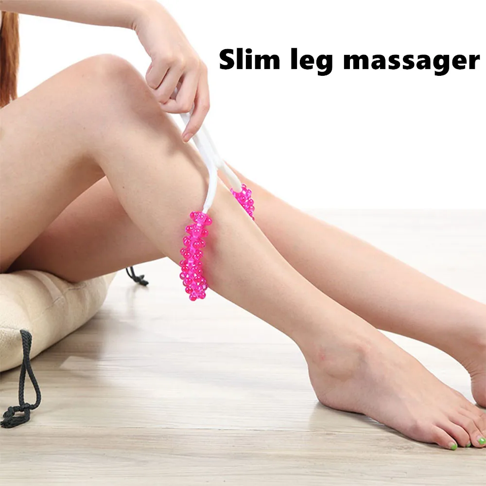 

Weight loss Thin Leg Massage Leg Fat Burning Mini Wheel Massage Tool Body Care Muscle Relaxation Detox Massage Health Care^