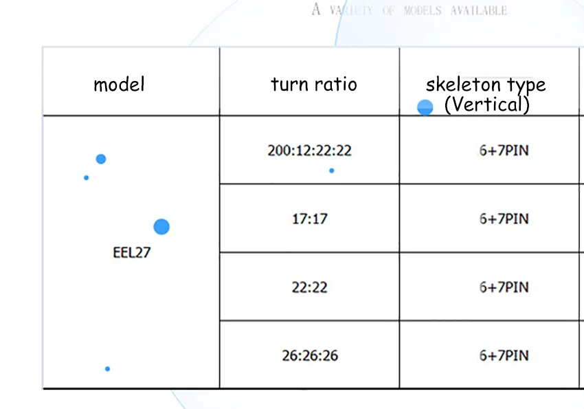 EEL27 200: 12: 22: 22 мощность сварщика высокочастотный преобразователь напряжения трансформатора для факсимильного аппарата, зарядной сваи, инструментария