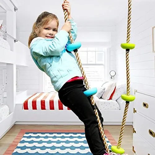 80 кг для взрослых и детей, скалолазание, веревка, лестница, крытый и открытый игровой домик, игрушка для активного отдыха