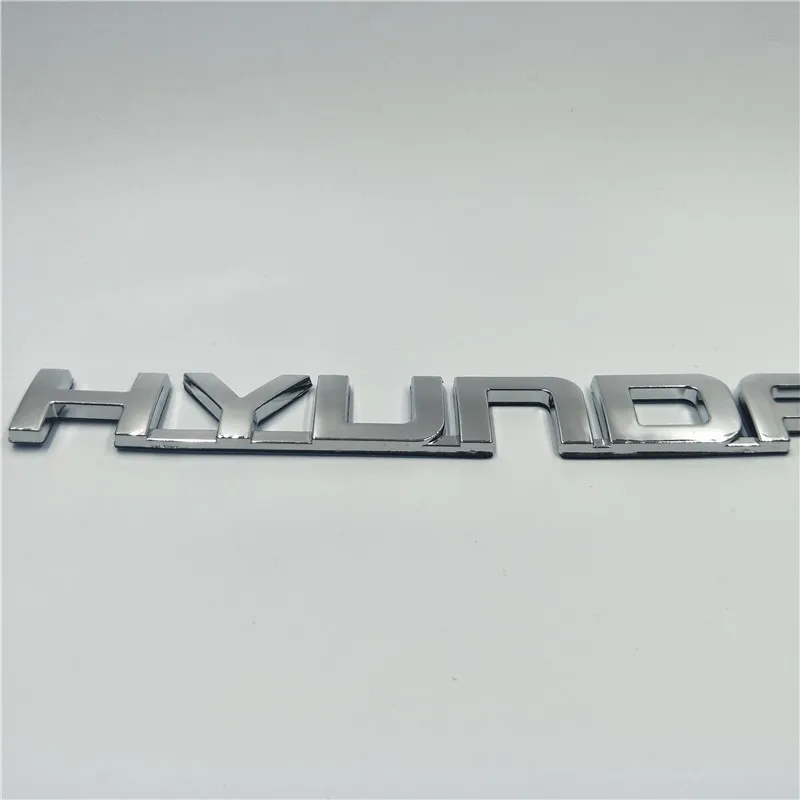 

For Hyundai Elantra Rear Trunk Tail Gate Lid Emblem Decal Badge Logo Label Stickers