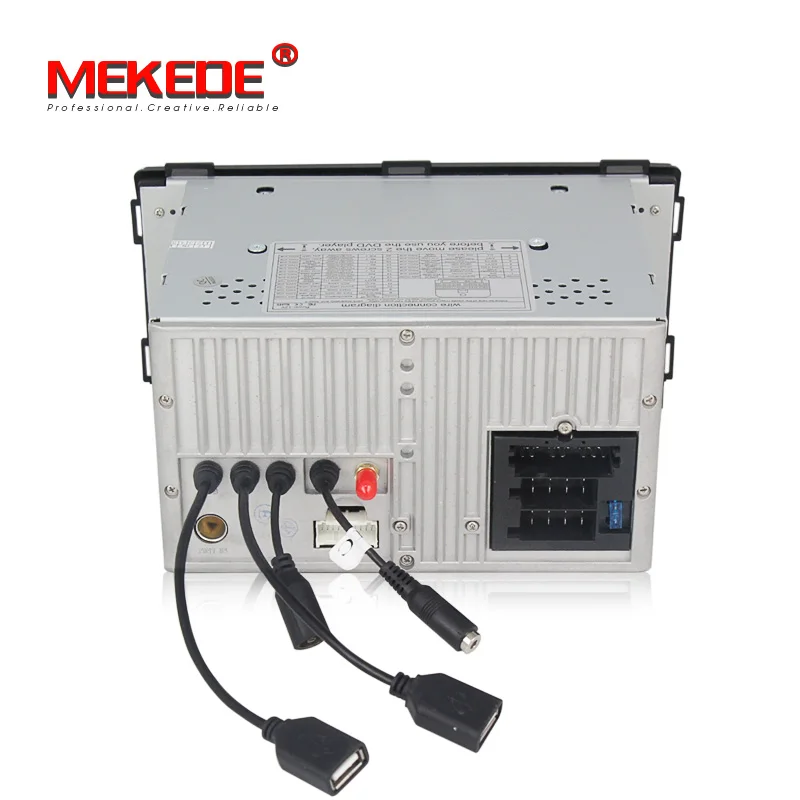 Top MEKEDE WINCE 6.0 7"Capacitive screen car dvd player with radio GPS for Zotye Z300 built in can-bus support BT 3g wifi RDS ipod 5