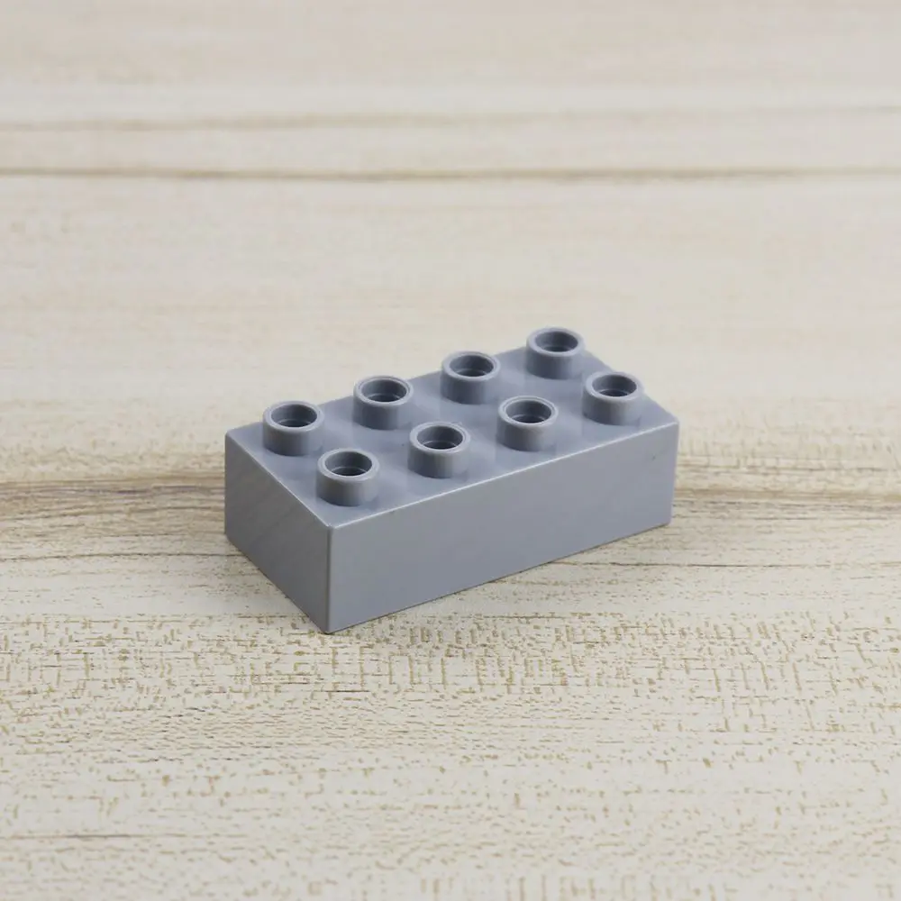 30 шт./лот большие строительные блоки кирпичи 2X4 обучающие игрушки для детей