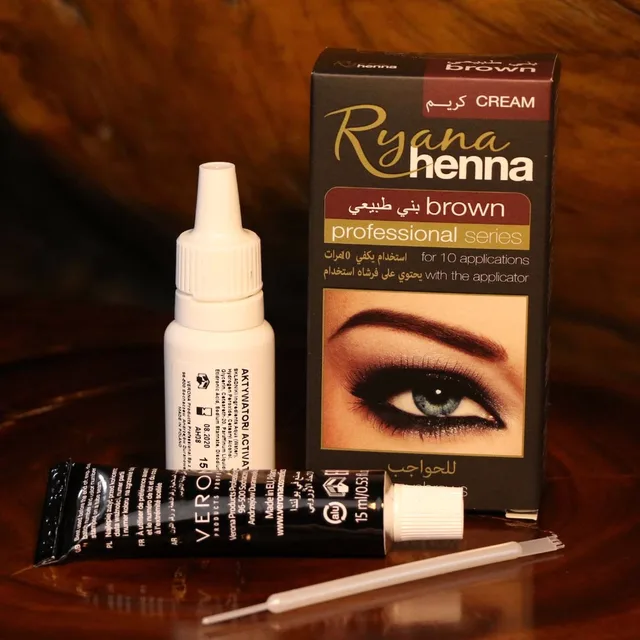 Ryana Henna Natural Eyebrow Eyeliner Tint Kit Brown Black Available ... Ryana Henna Natural Eyebrow Eyeliner Tint Kit Brown Black Available ...